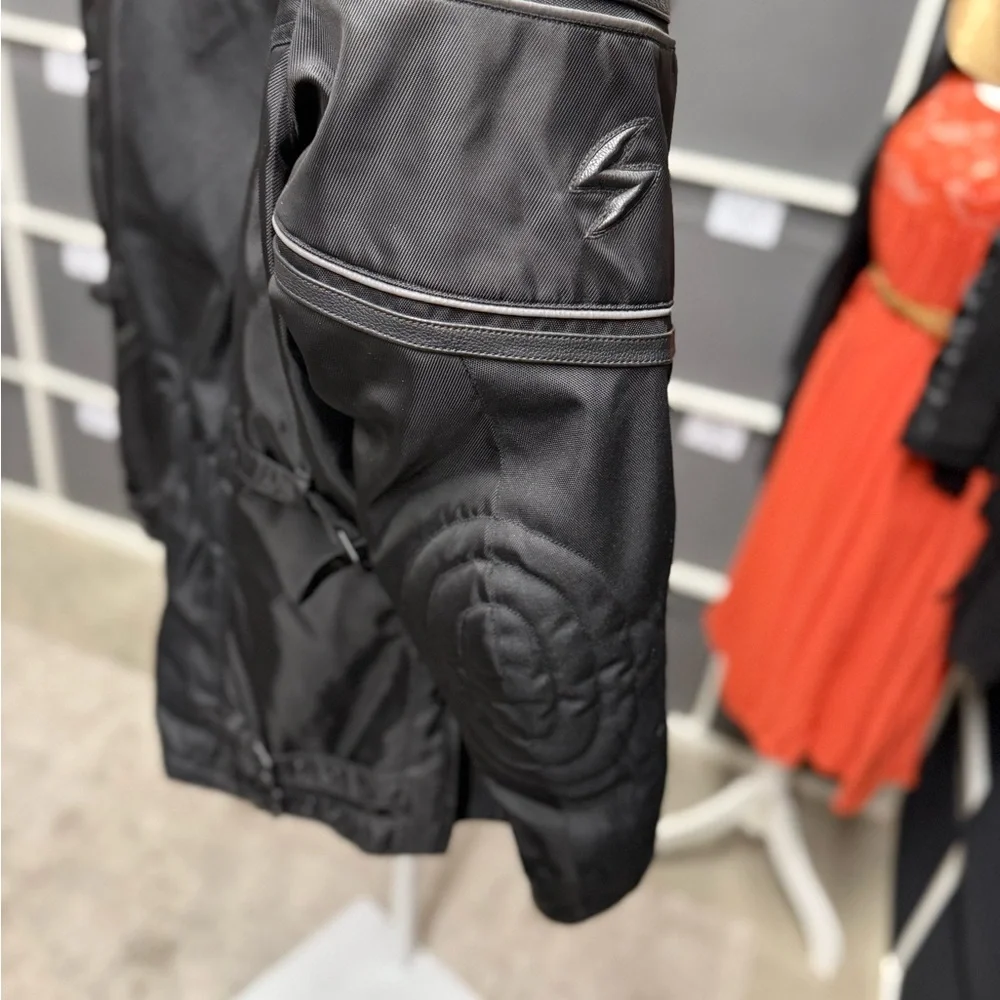 Scorpion Exo Skeletal Safety Moto Biker Jacket With Zip Out Kwikwick Liner - Picture 3 of 11